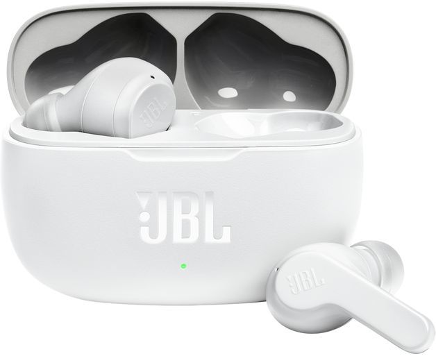 Беспроводные наушники JBL Wave 200TWS, белый (JBLW200TWSWHT)