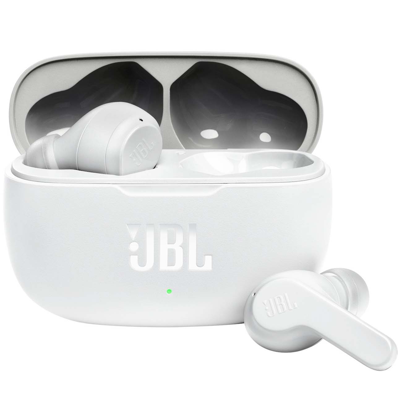 Беспроводные наушники JBL Wave 200TWS, белый (JBLW200TWSWHT)