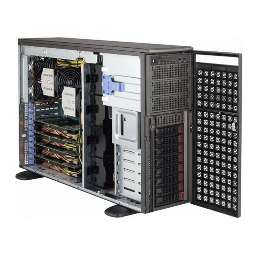 Платформа SuperMicro SYS-7049GP-TRT 10G 2P 2x2200W