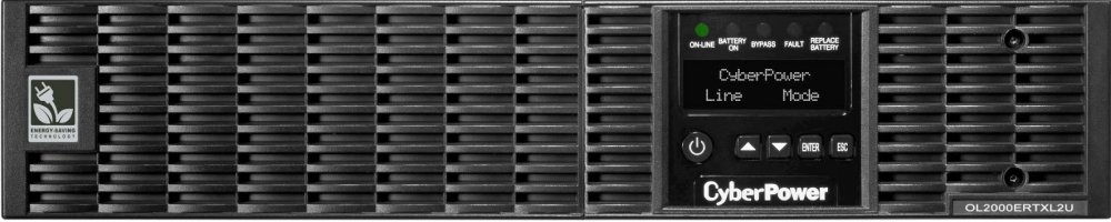 ИБП CyberPower OL2000ERTXL2U, Rackmount, Online, 2000VA/1800W
