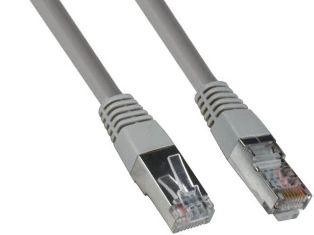 Патч-корд ExeGate EX272311RUS UTP-RJ45-RJ45-C6-5M-GY, UTP, cat.6, 5м, серый