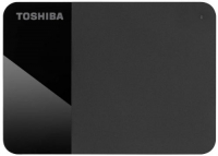 Внешний жесткий диск 1TB Toshiba HDTP310EK3AA Canvio Ready , 2.5", USB 3.0, Черный