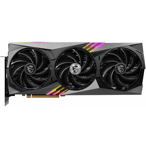 Видеокарта MSI GeForce RTX 4090 GAMING X TRIO 24G NVIDIA GeForce RTX 4090 24576Mb 384 GDDR6X 1785/21000 HDMIx1 DPx3 HDCP RTL