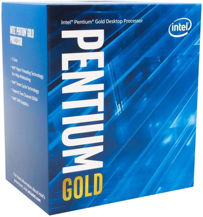 Процессор Intel Pentium G6405 S1200 BOX 4.1G BX80701G6405 S RH3Z IN