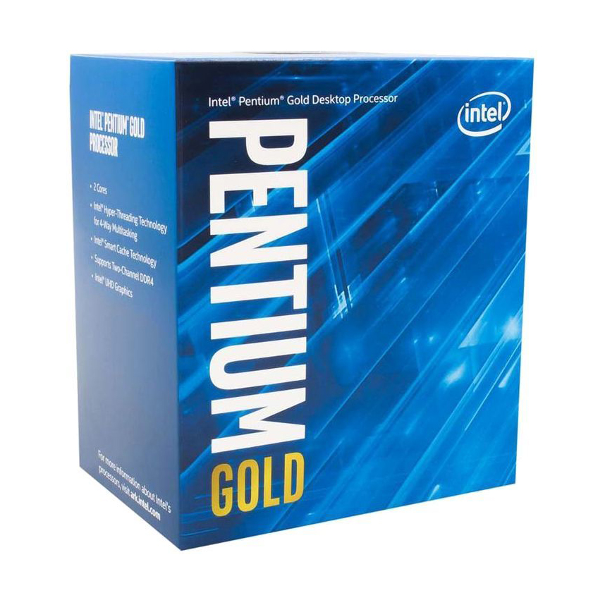 Процессор Intel Pentium G6405 S1200 BOX 4.1G BX80701G6405 S RH3Z IN