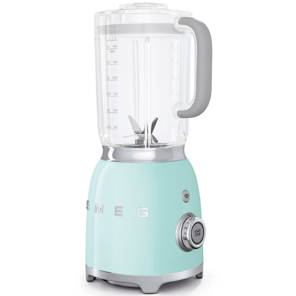 Стационарный блендер Smeg BLF01PGEU, пастельный зеленый