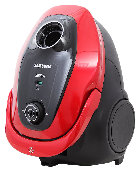 Пылесос SAMSUNG VC2500M традиционный/с мешком 2000 Вт Capacity 2,5 л Noise 83 дБ красный Weight 4,3 кг VC20M257AWR/EV