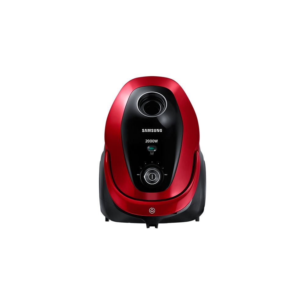 Пылесос SAMSUNG VC2500M традиционный/с мешком 2000 Вт Capacity 2,5 л Noise 83 дБ красный Weight 4,3 кг VC20M257AWR/EV