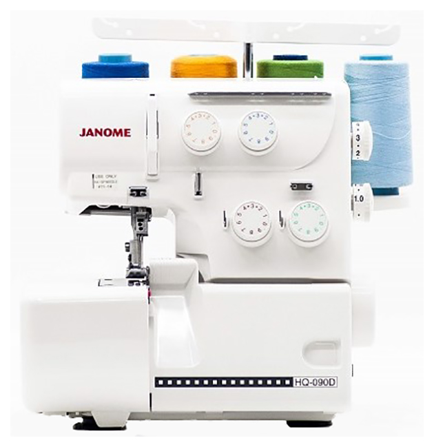 Оверлок Janome HQ-090D белый