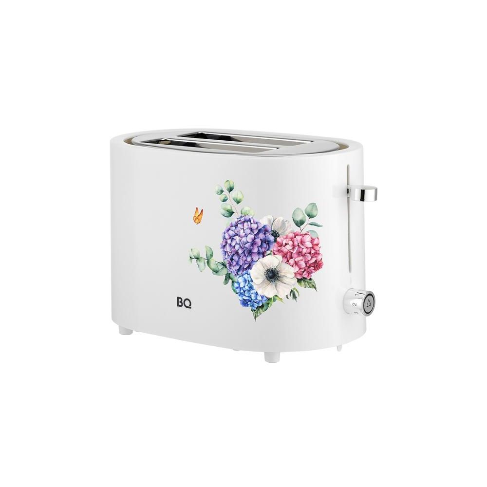 Тостер BQ T1003 White-Flowers