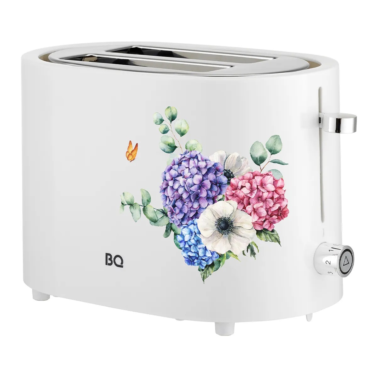 Тостер BQ T1003 White-Flowers