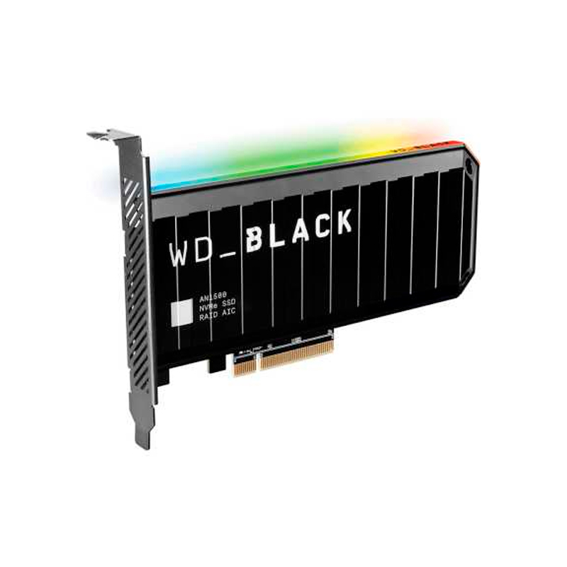 SSD жесткий диск PCIE 4TB AN1500 BLACK WDS400T1X0L WDC
