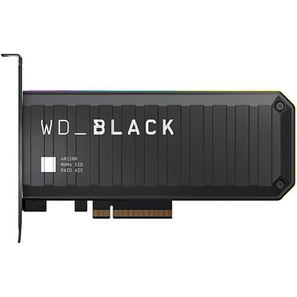 SSD жесткий диск PCIE 4TB AN1500 BLACK WDS400T1X0L WDC