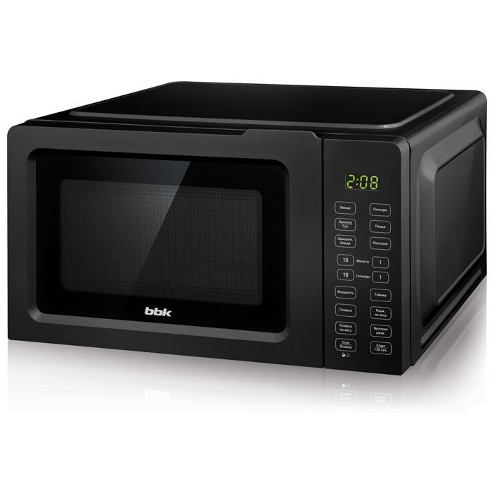 Микроволновая печь BBK 17MWS-786S/B, черный