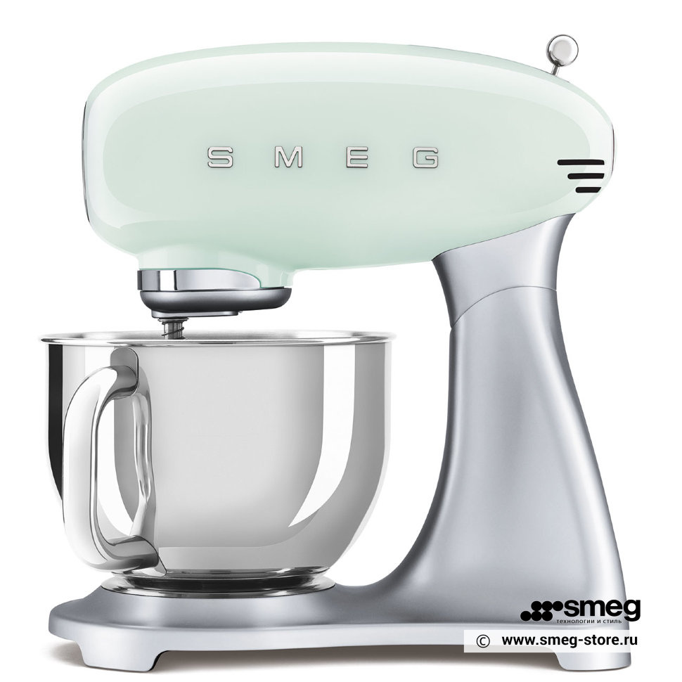 Миксер Smeg SMF02PGEU, зеленый