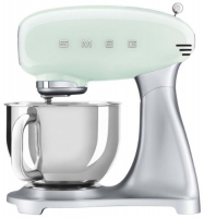 Миксер Smeg SMF02PGEU, зеленый