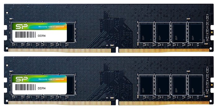 Оперативная память 16Gb DDR4 3200MHz Silicon Power XPower AirCool (SP016GXLZU320B2A)