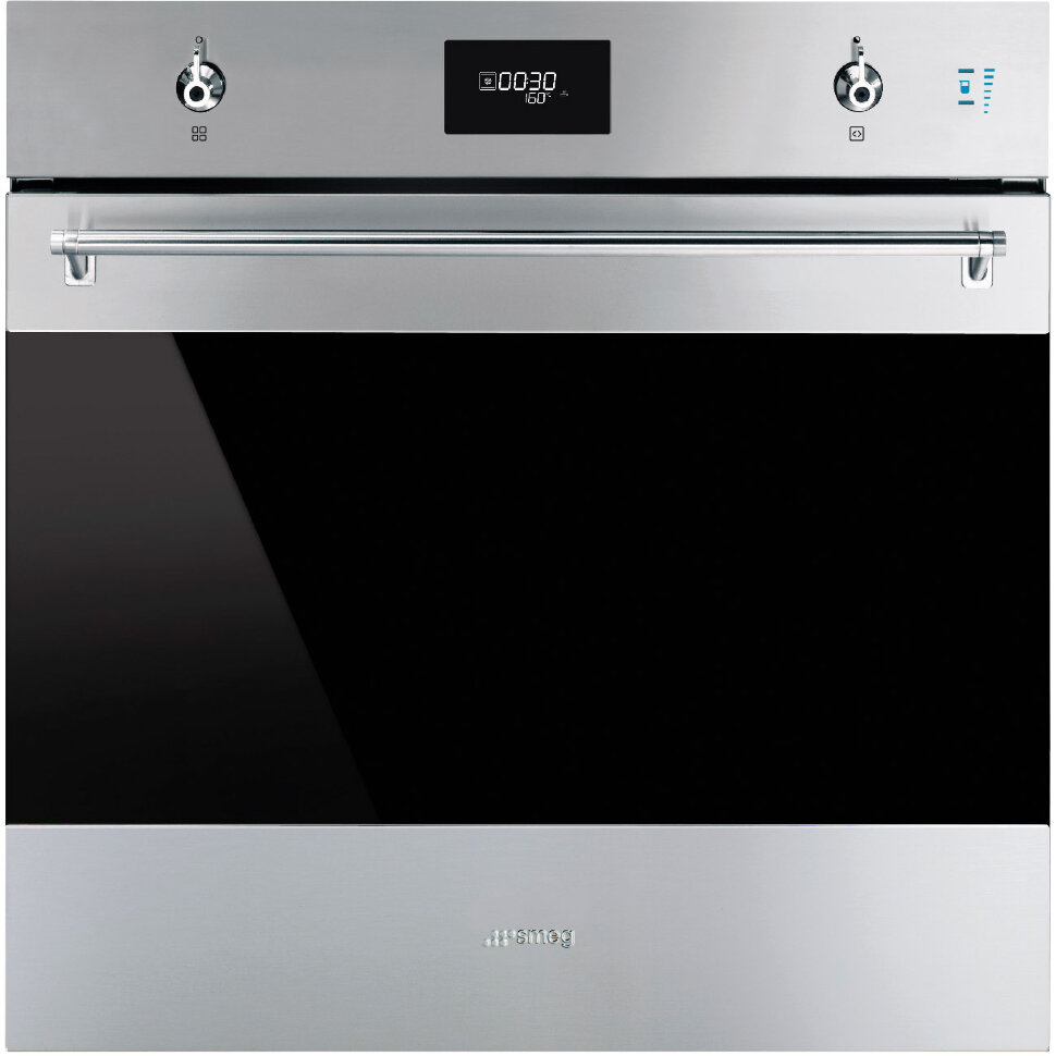 Встраиваемая электрическая духовка SMEG SOP6301S2X
