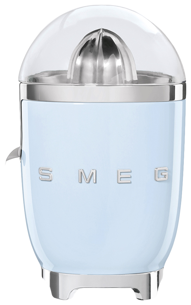 Соковыжималка для цитрусовых SMEG CJF01PBEU, пастельная голубая