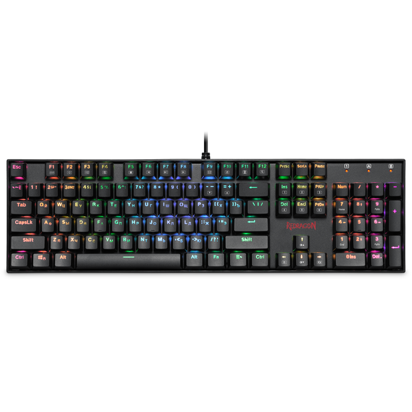 Игровая клавиатура Redragon Mitra Black USB Outemu Blue 75015