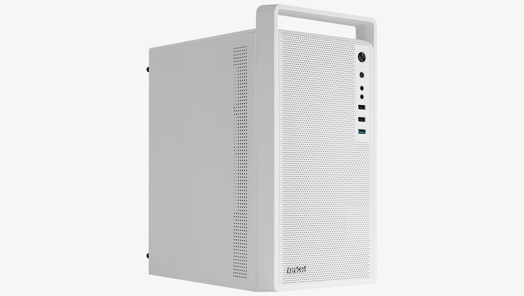 MicroATX Minitower AeroCool CS-109-S-WT-v1 White