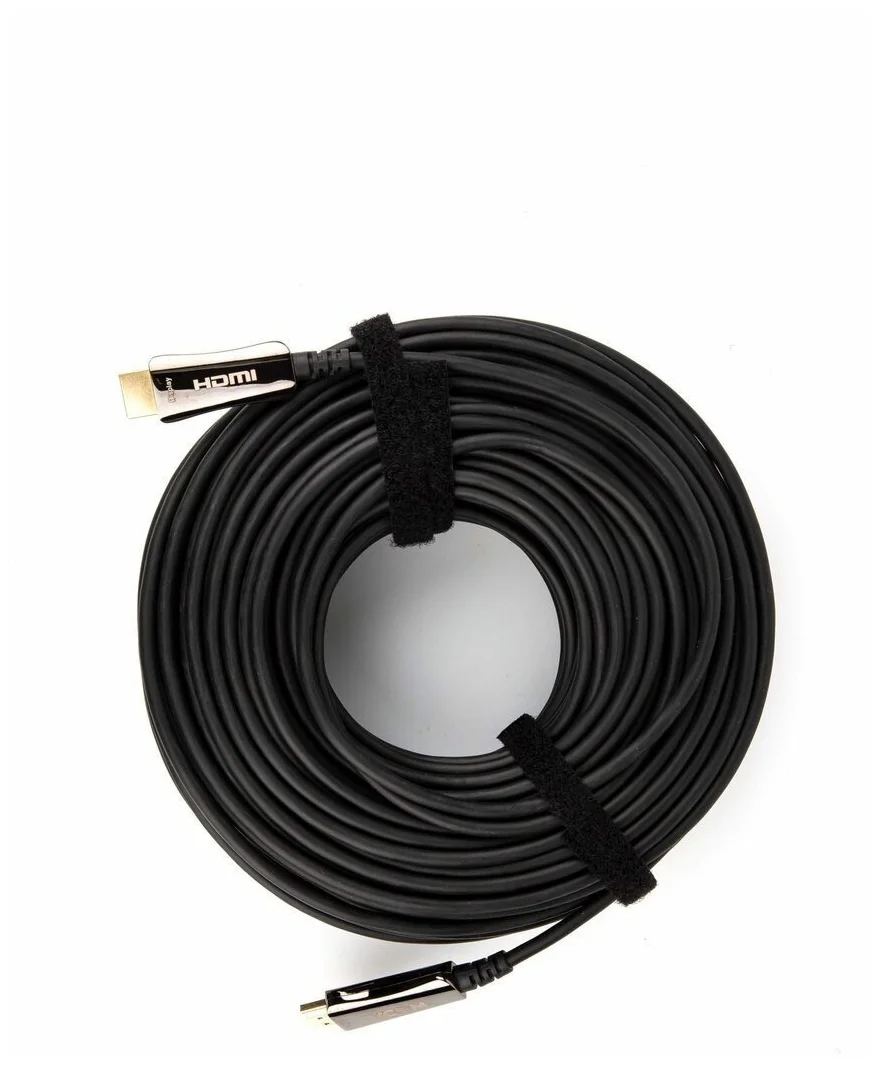 Кабель VCOM D3742A HDMI - HDMI 40м Black