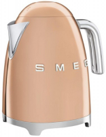 Чайник электрический SMEG KLF03RGEU , розовое золото
