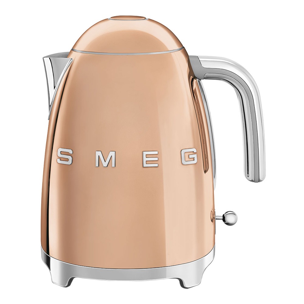 Чайник электрический SMEG KLF03RGEU , розовое золото