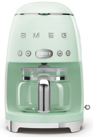 Кофеварка капельная Smeg DCF02, пастельный зеленый