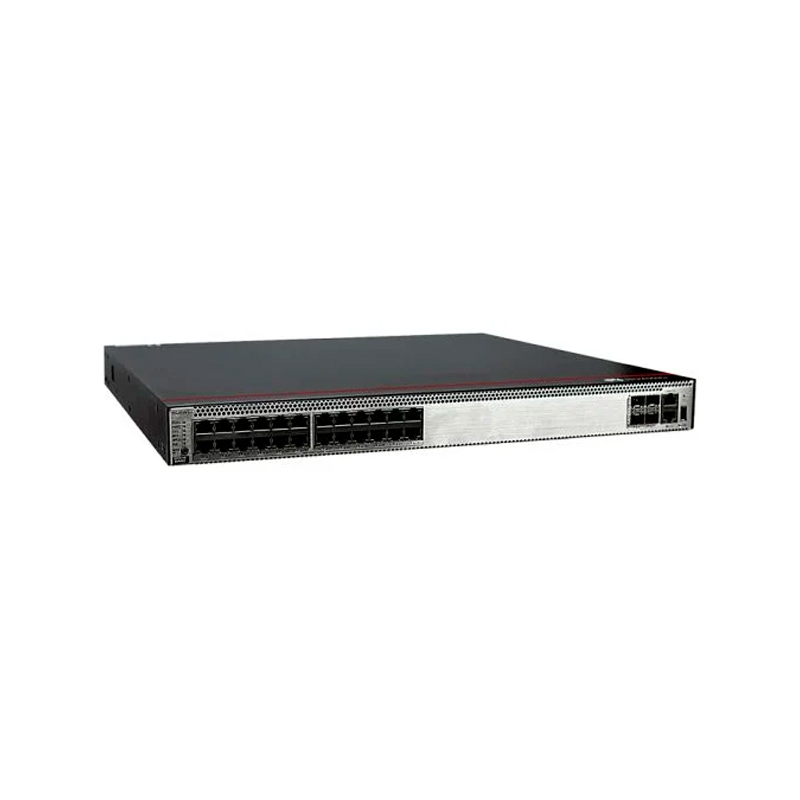 Коммутатор 24GE 4SFP+ S5731-S24P4X N1-M-LIC HUAWEI Коммутатор Huawei CloudEngine S5731-S24P4X в комплекте (02353AHX / 88035WTE), включая: - Коммутатор Huawei S5731-S24P4X (24x GE PoE+ RJ45 ports, 4x 10GE SFP+ ports;