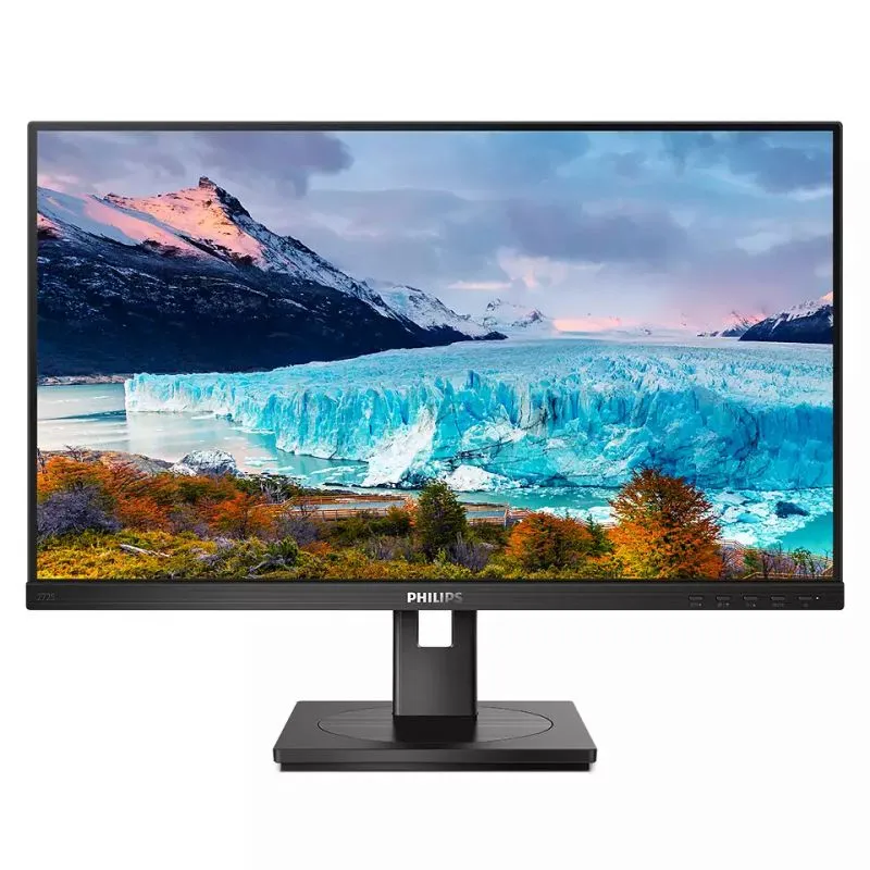 27" Монитор PHILIPS 272S1MH (00/01) 1920x1080, черный
