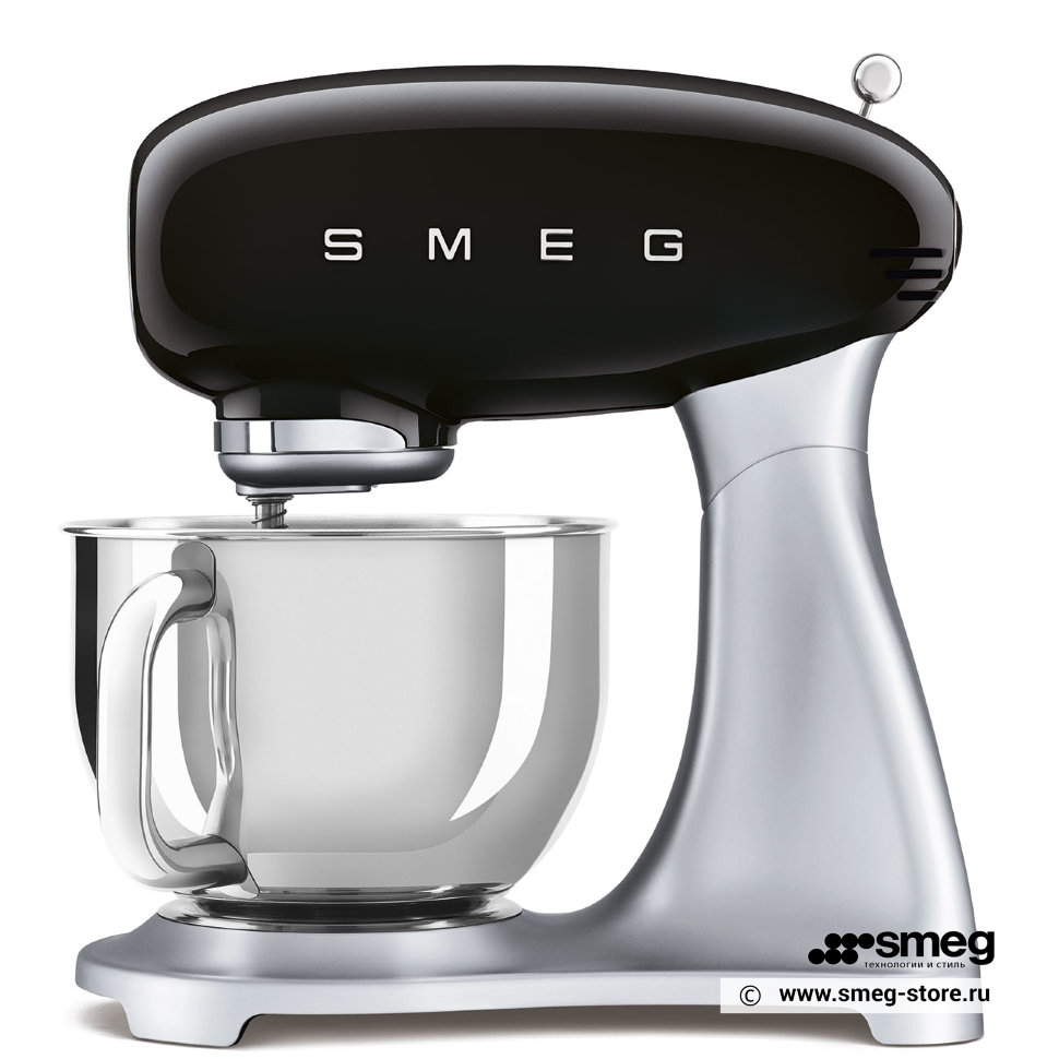 Миксер SMF02BLEU SMEG Планетарный миксер SMEG SMF 02BLEU