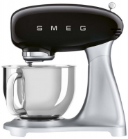 Миксер SMF02BLEU SMEG Планетарный миксер SMEG SMF 02BLEU