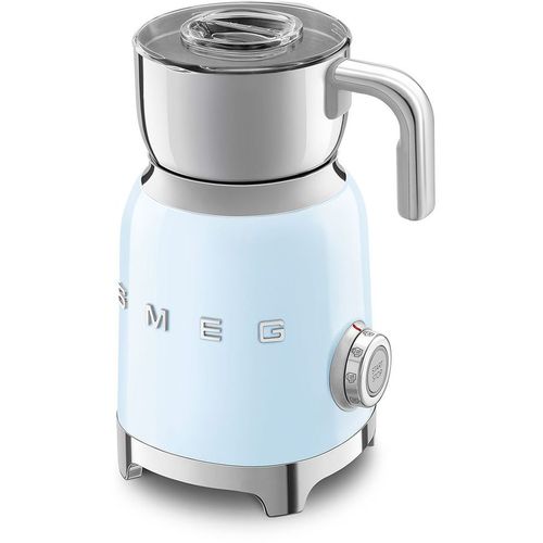 Вспениватель молока Smeg MFF01PBEU голубой