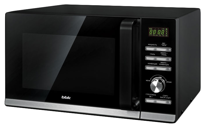Микроволновая печь 25L GRILL CONVECTION 25MWC-991T/B BBK