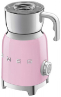 Вспениватель молока Smeg MFF01PKEU розовый