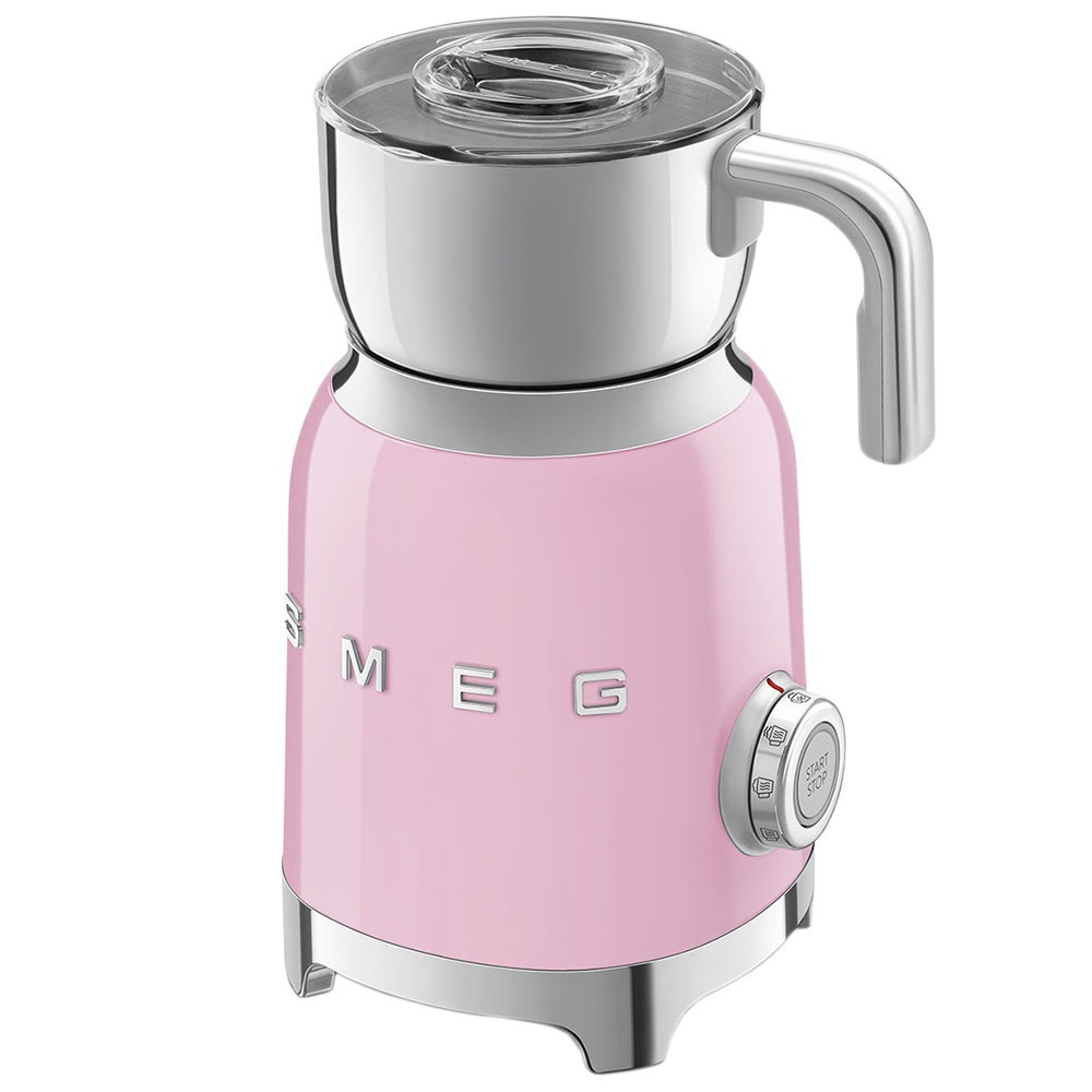 Вспениватель молока Smeg MFF01PKEU розовый