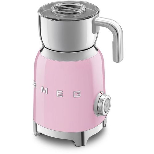 Вспениватель молока Smeg MFF01PKEU розовый
