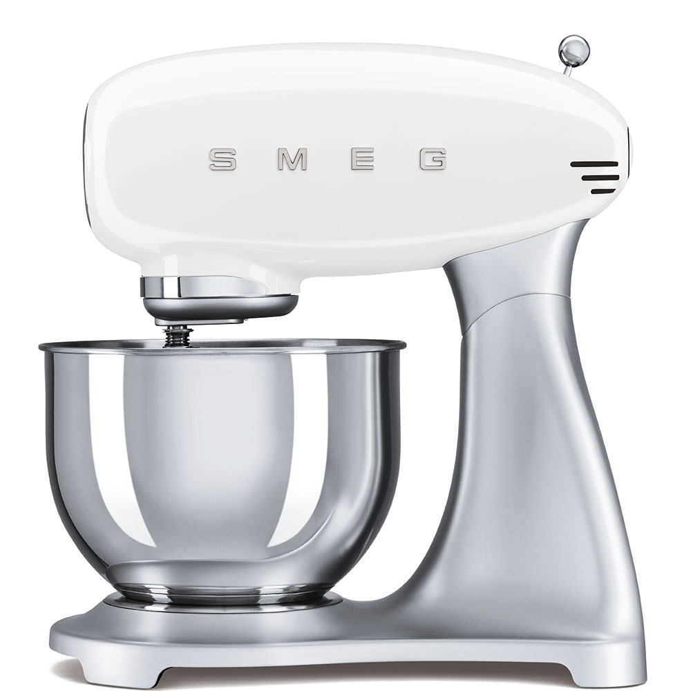 Миксер Smeg SMF02WHEU, белый