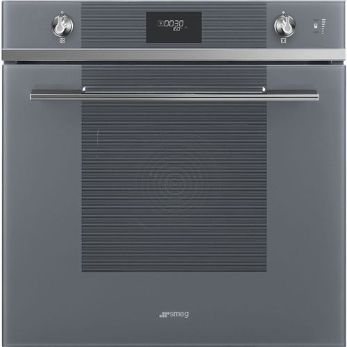 Встраиваемая электрическая духовка SMEG SOP6101S2S
