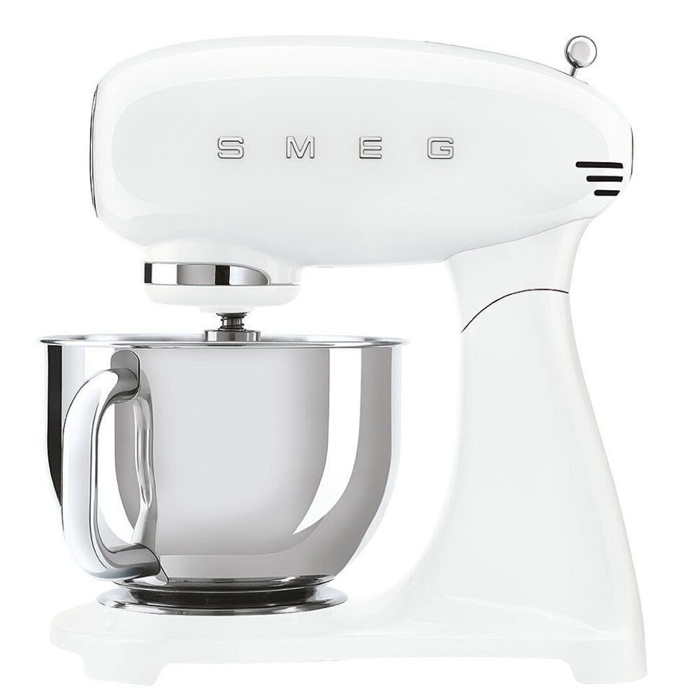 Миксер Smeg SMF03WHEU, белый