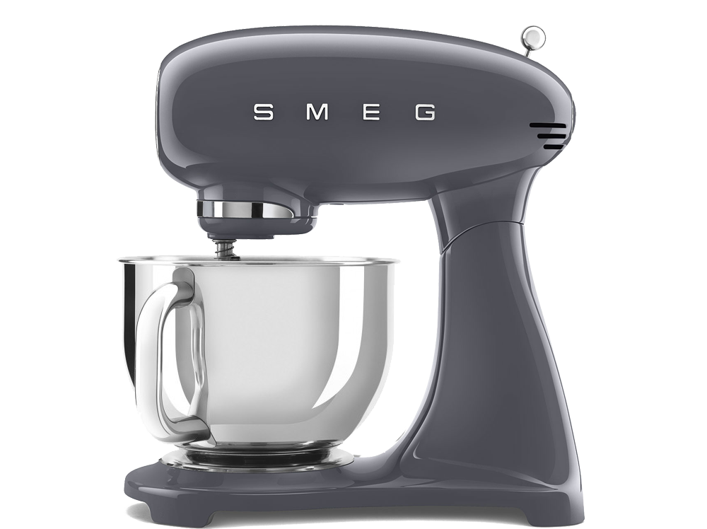 Миксеры SMEG/ Стиль 50-х г.г., планетарный миксер, серый