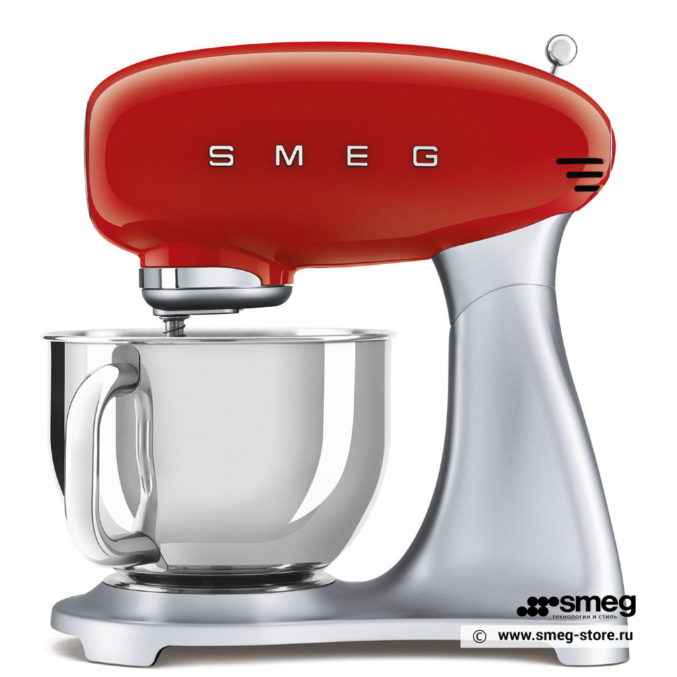 Миксер Smeg SMF01RDEU, красный