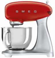 Миксер Smeg SMF01RDEU, красный