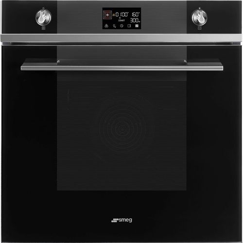 Встраиваемая электрическая духовка SMEG SO6102M2N