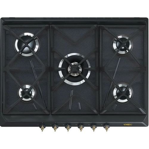 Встраиваемая газовая панель SMEG SRV876AOGH