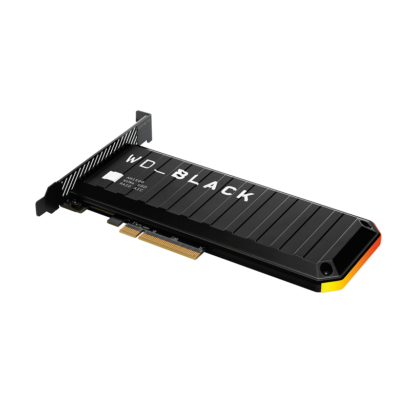 SSD жесткий диск PCIE 2TB AN1500 BLACK WDS200T1X0L WDC