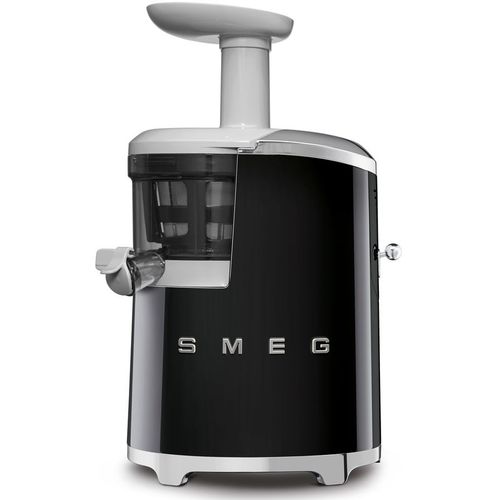 Соковыжималки SMEG/ Стиль 50-х годов, соковыжималка шнековая, 43 об/мин, черный
