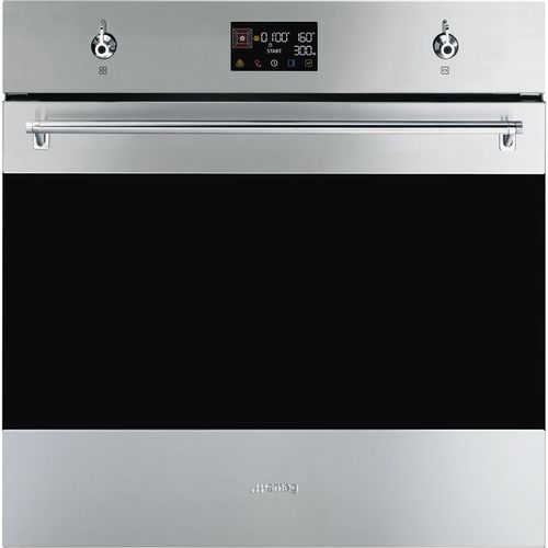 Встраиваемая электрическая духовка SMEG SO6302M2X