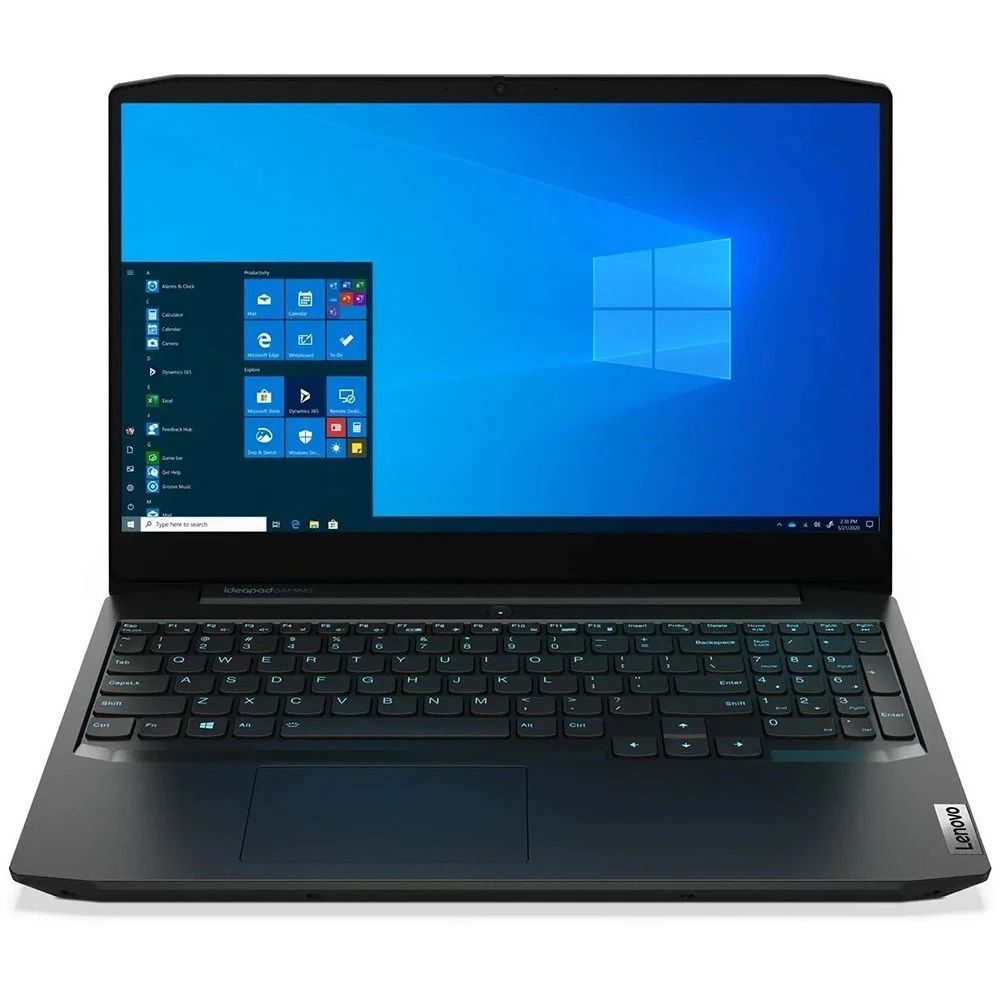 Ноутбук  Lenovo IdeaPad Gaming 3 15ACH6 15.6"/AMD Ryzen 7 5800H/8Gb/512Gb/RTX3050Ti(4Gb)/black/noOS